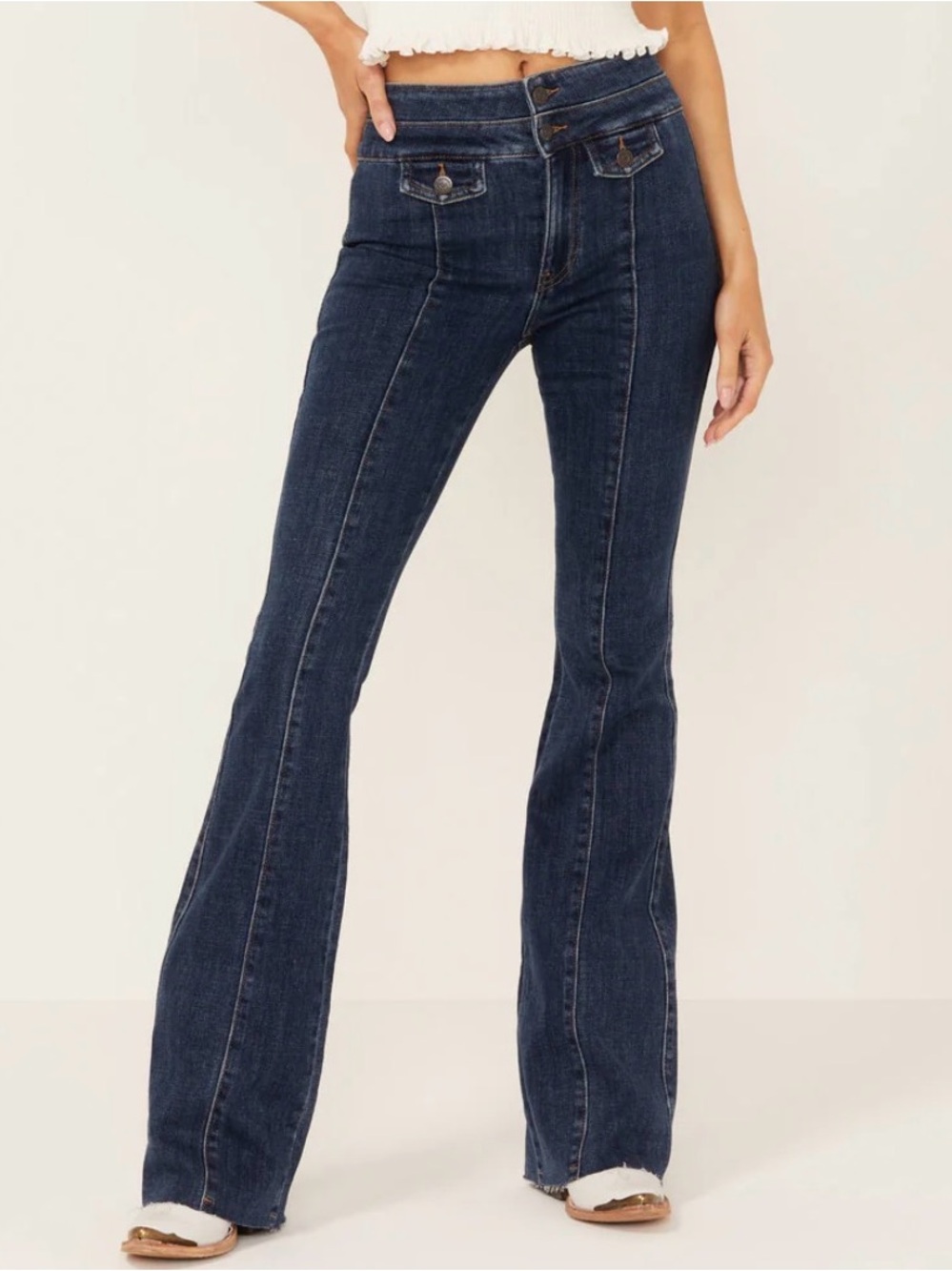 Idyllwind Legend High Rise Dark Blue Bootcut Jeans